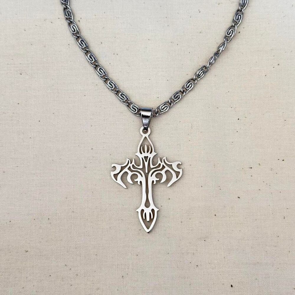 Unbranded Men's Grey and Silver Jewellery